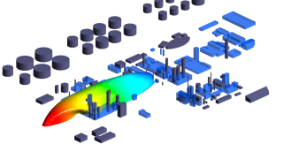 dispersion atmosphérique de polluants