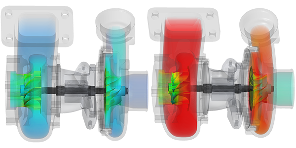 Optimisation d’un turbocompresseur