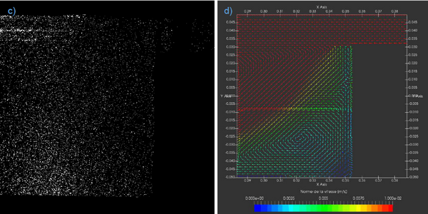 Vélocimétrie par images de particules