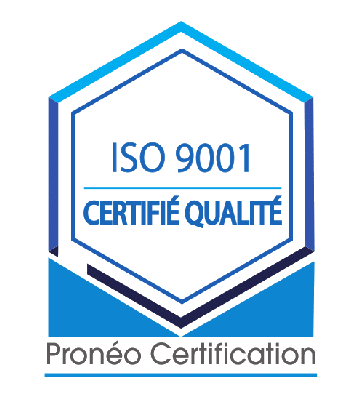 Certification ISO 9001:2015