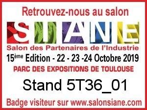 Optifluides au Salon SIANE 2019