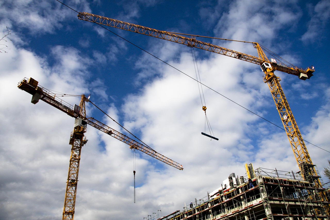 Logiciel CFD d'étude de la sécurité des grues au vent