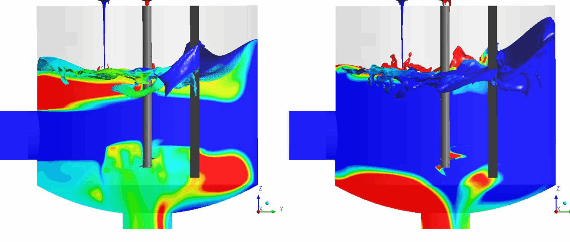Dynamic Simuation Using Reactor CFD simulation of a Continuous Stirred-Tank Reactor | OptiFluides